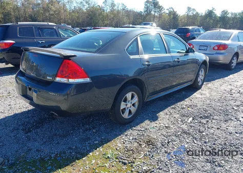 2012 Chevrolet Impala Ls from USA, damaged, VIN 2G1WF5E32C1228849